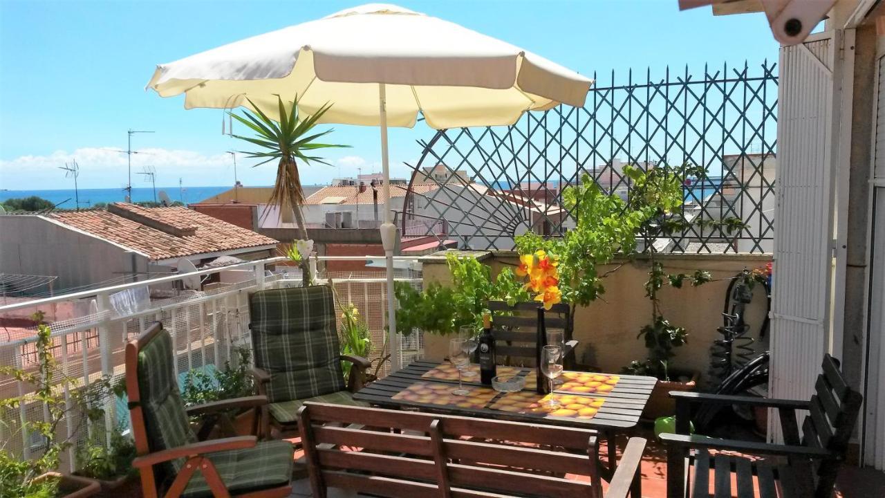 Apartamento Mediterraneo Pineda de Mar Eksteriør bilde
