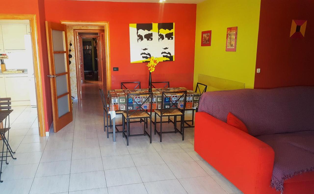 Apartamento Mediterraneo Pineda de Mar Eksteriør bilde